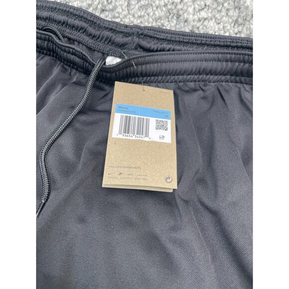Mens Nike Dri Fit Running Shorts Color Black Football Soccer Sports Size M New - Picture 4 of 12